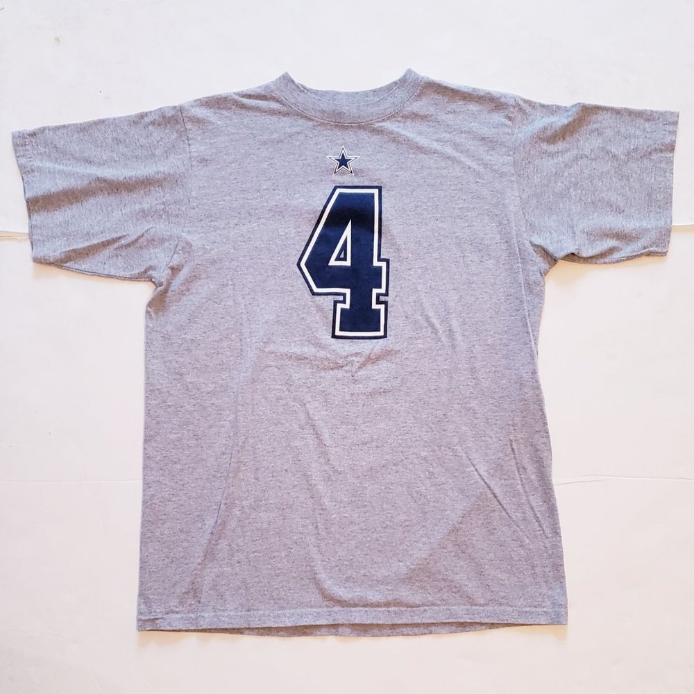 NFL Dallas  Cowboys Dak Prescott Football T-shirt